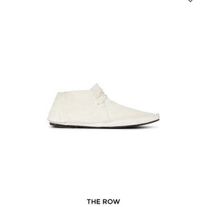 The Row Tyler Lace up boot moccasin